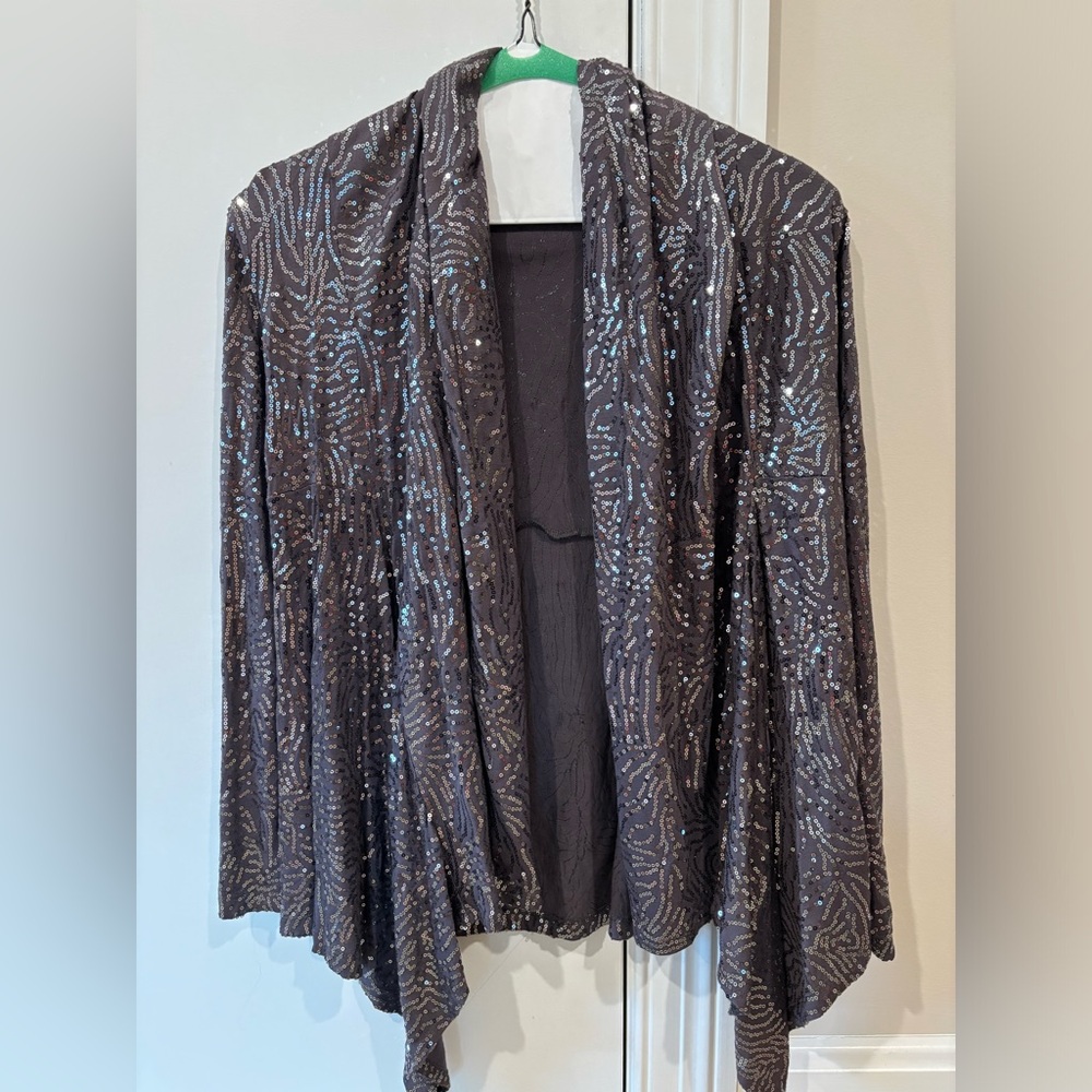 Sequin Swing Jacket - image 4